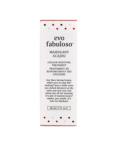 Fabuloso Colour Boosting Treatment Mahogany 30ml