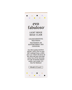 Fabuloso Colour Boosting Treatment Light Beige 30ml