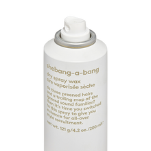 Load image into Gallery viewer, Shebang-a-Bang Dry Spray Wax 176g
