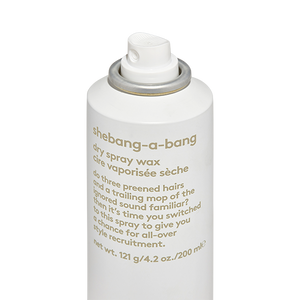 Shebang-a-Bang Dry Spray Wax 176g