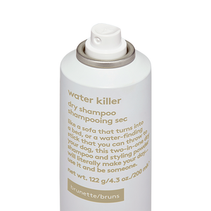 Water Killer Brunette Dry Shampoo 122g