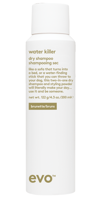 Water Killer Brunette Dry Shampoo 122g